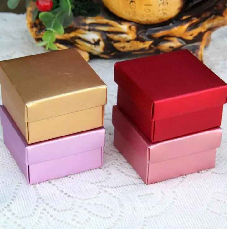 10 шт. картонные коробки для ювелирных изделий г/см | Дом и сад