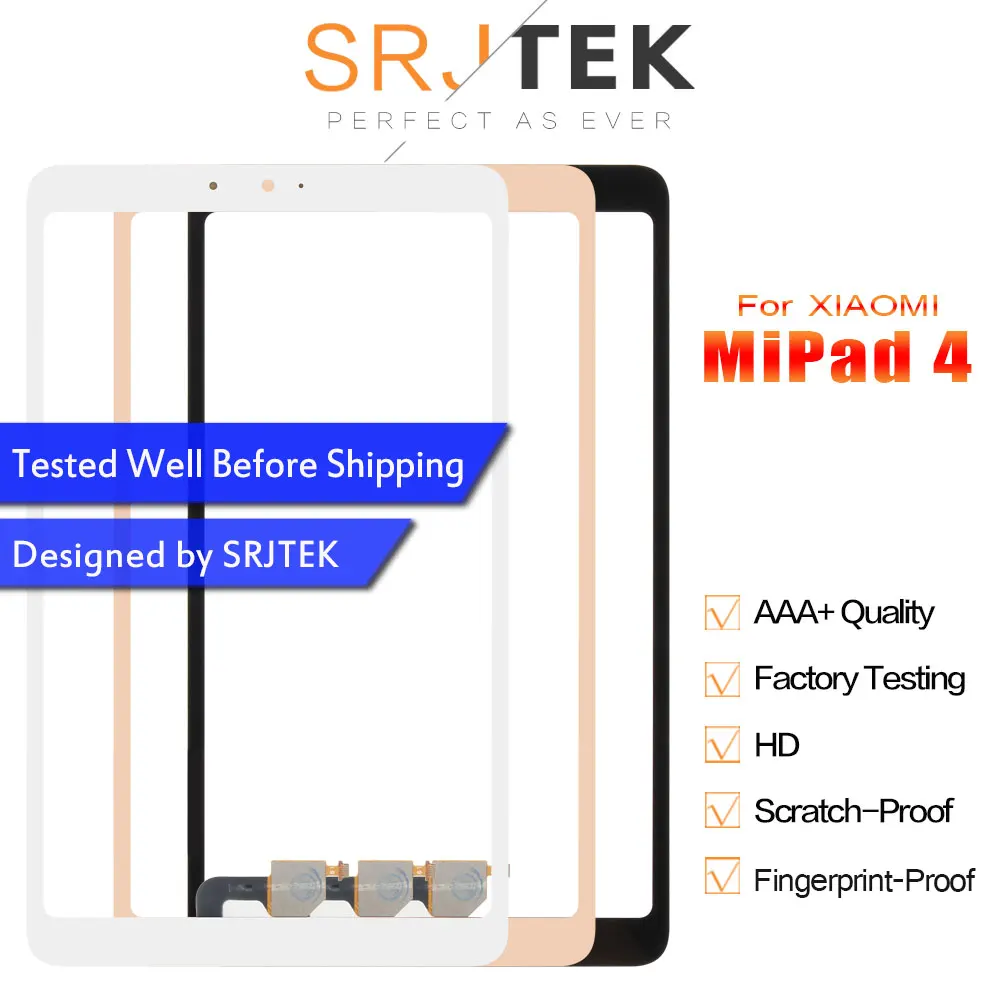 Сенсорный экран для Xiaomi MiPad 4 8 дюймов дигитайзер Mi Pad сменные детали сенсорного