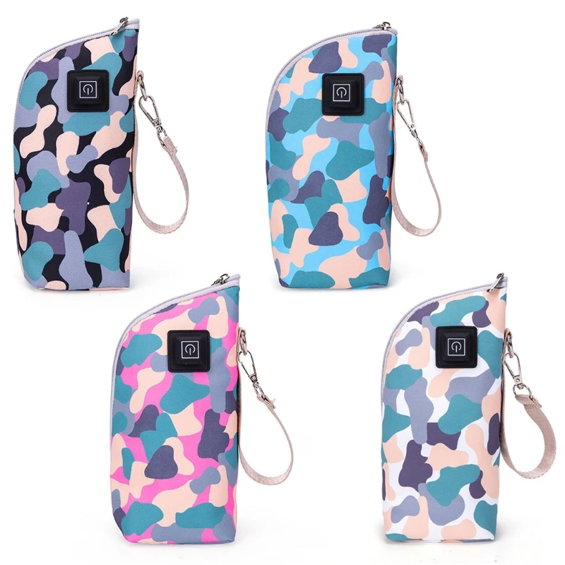 

USB бутылочка для молока, теплый теплодержатель, обогреватель для молока и еды, Термосумка с подогревом для напитков