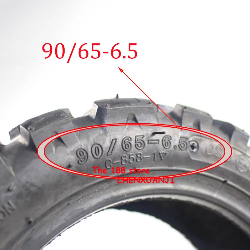 High quality 90/65-6.5Off-road tire For Electric Scooter 11 Inch tubless Vacuum Tire Out Diameter 255mm | Автомобили и мотоциклы