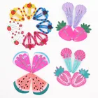 Рождественские заколки для волос для девочек, аксессуары для волос, искусственные головные повязки с животными из мультфильмов, детские заколки для волос