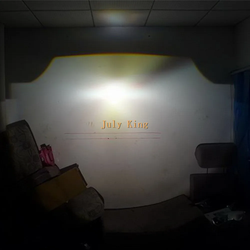 Передний бампер July King с бифокальными линзами противотуманная фара в сборе чехол