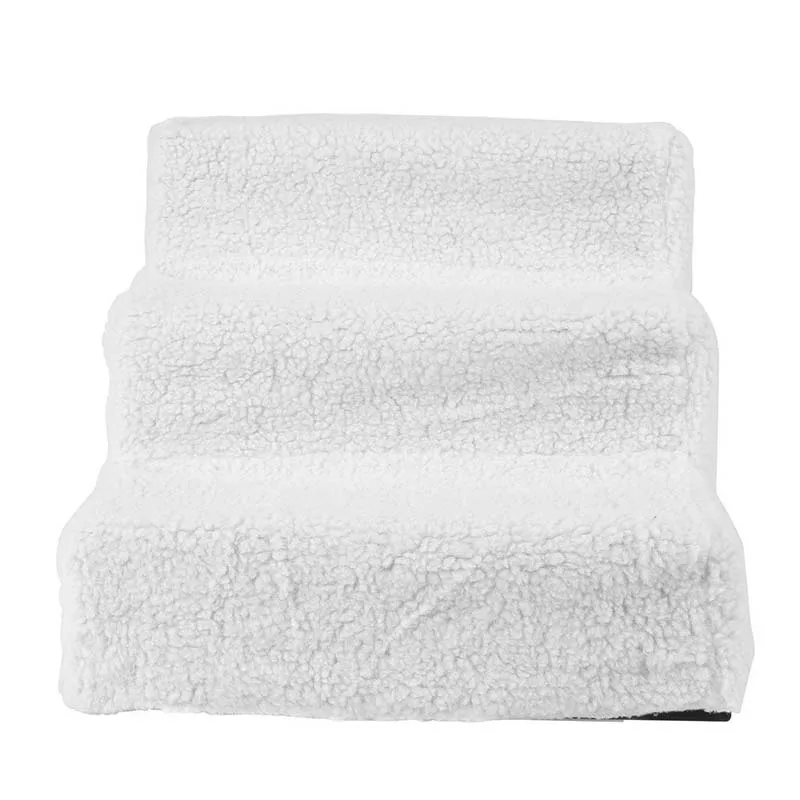 Животные лестницы Обучение для собак/кошек белый (три этажа)| |