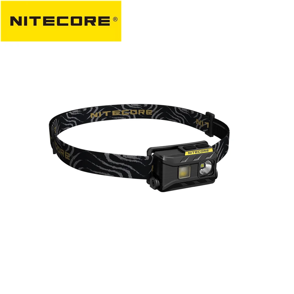 Original NITECORE NU25 Headlamp 360 lumen head light Red/White/High color outdoor Waterproof Flashlight | Лампы и освещение