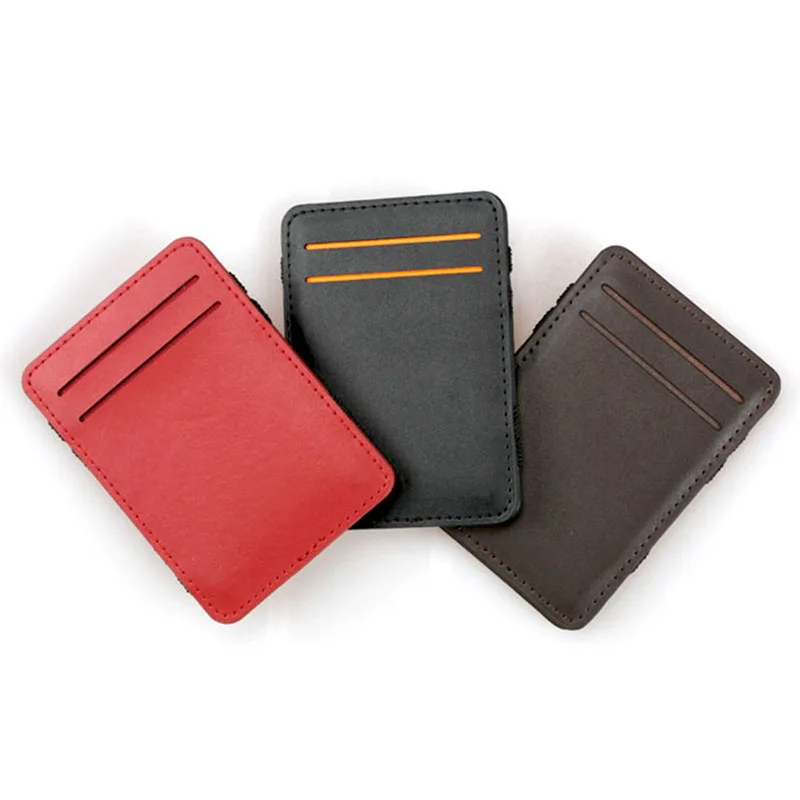 KUDIAN медвежонок из искусственной кожи волшебный кошелек мужской бренд высокое