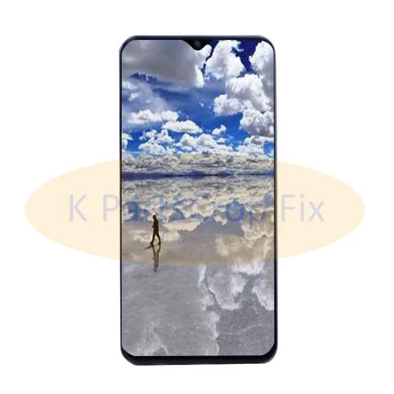 ЖК дисплей Amoled для SAMSUNG Galaxy M20 сенсорный экран с дигитайзером в сборе запасные