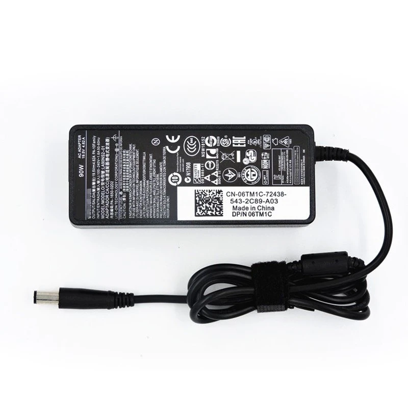 Адаптер переменного тока для ноутбука кабель постоянного Dell 14R 15R 7520 3521 3537 (3000)