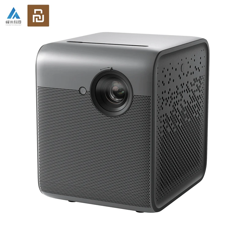 Youpin Fengmi Smart Lite DLP 3D проектор 550Ansi люмен 1080P Поддержка 4K Android 2 + 16GB Умный домашний