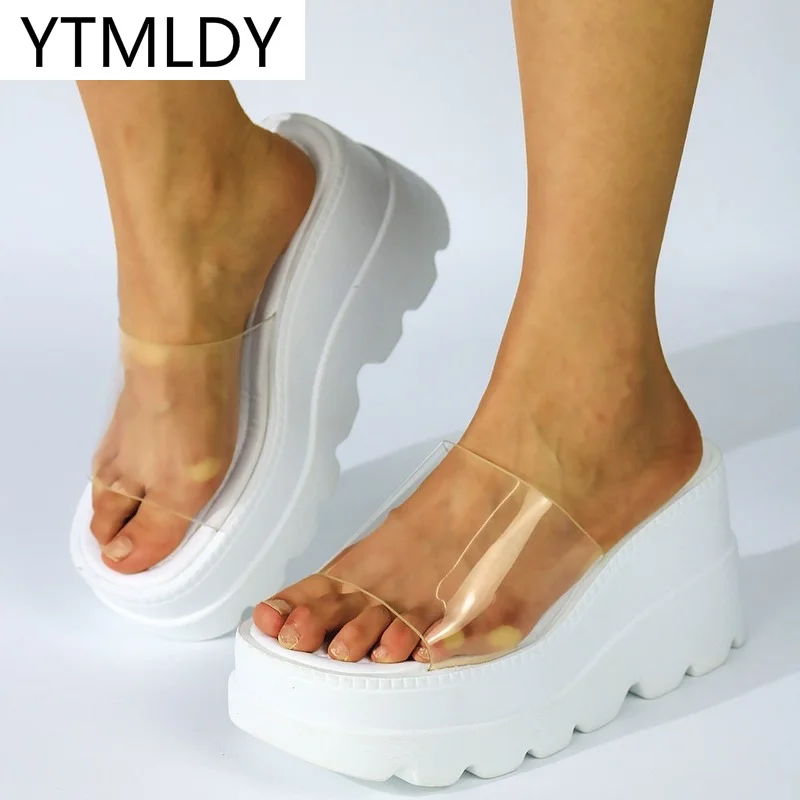 

2021 Summer Women's Sandals Round Toe Open Toe Set Feet Women's Sandals Solid Color Casual Outdoor Beach Sandals Wedge Sandals