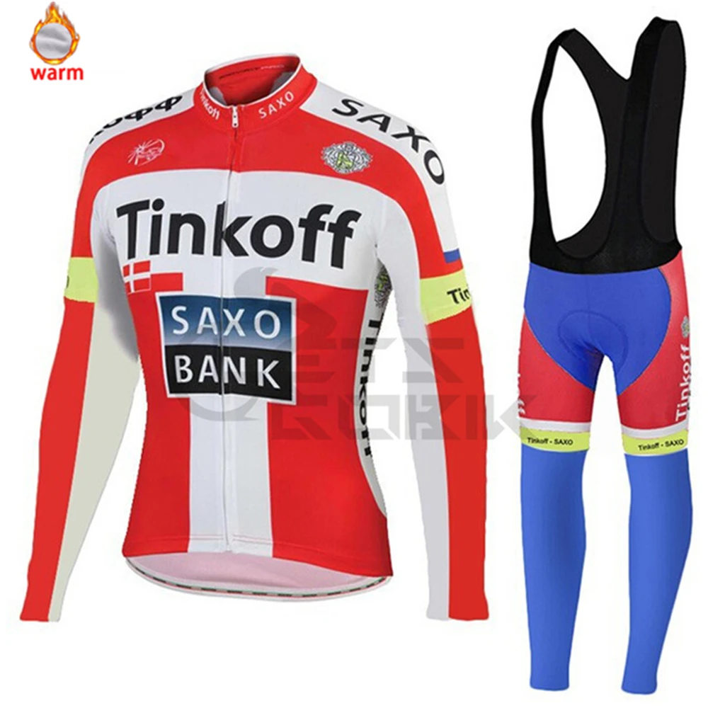 

Winter2022 Men MTB Bike Cycling Clothing New Team Jerseys Set Men Long Sleeve Uniform Thermal Fleece Clothes Keep Warm Pants Set