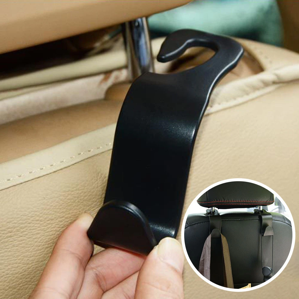 Зажимы для автомобиля крючок на спинку сиденья органайзер хранения в багажнике