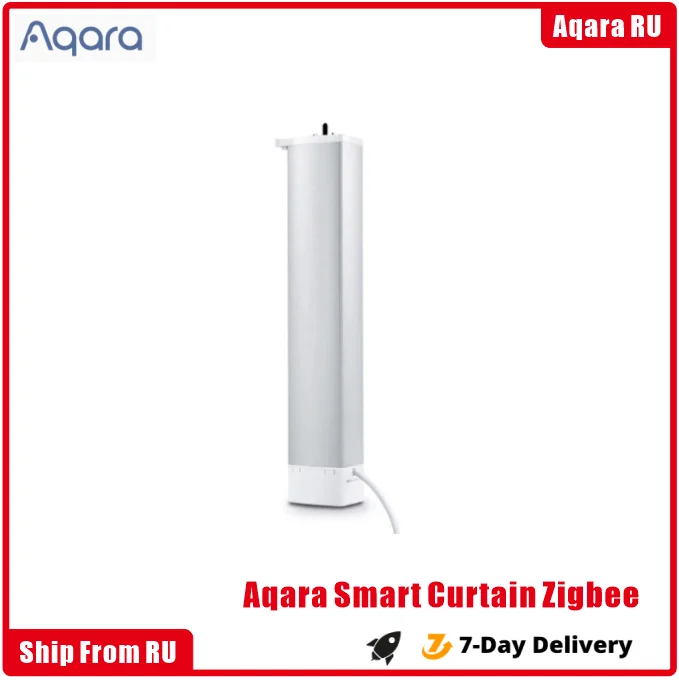 

В наличии Aqara умный занавес двигатель интеллигентая (ый) Zigbee Wi-Fi для xiaomi Smart Home устройства беспроводной пульт дистанционного управления чере...