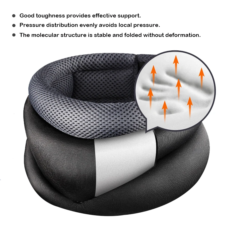 Heatable шейный Ортез для вытяжения устройство Поддержка шейки тяги спины плеча боли