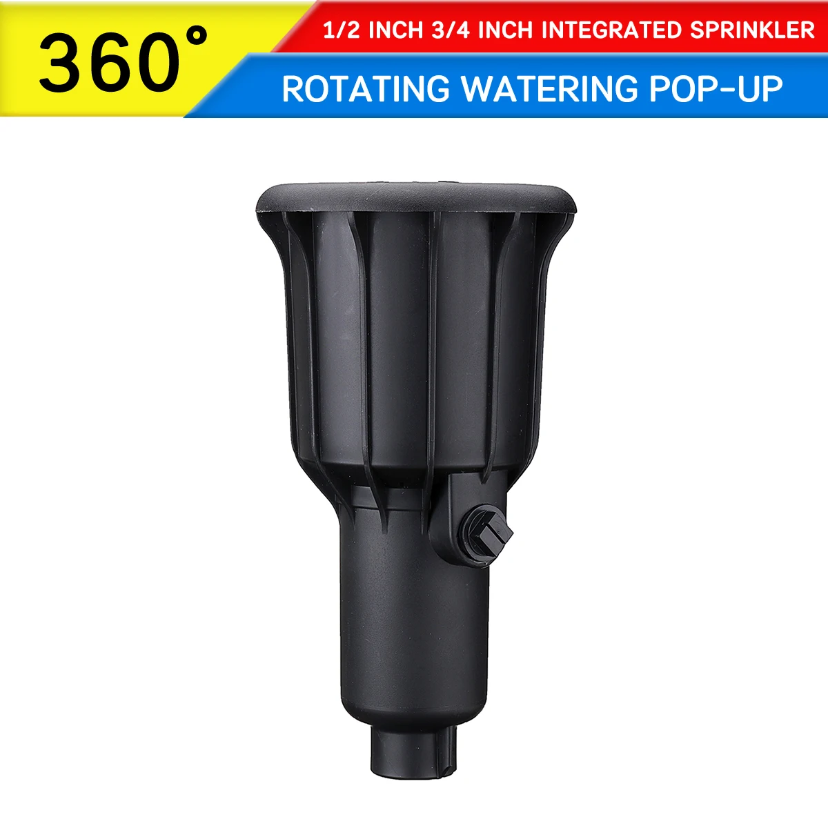 

360 Degrees Sprinkler Rotating High Water Pressure Watering Pop-up Spray Head Sprinkler Integrated 1/2 inch 3/4 inch