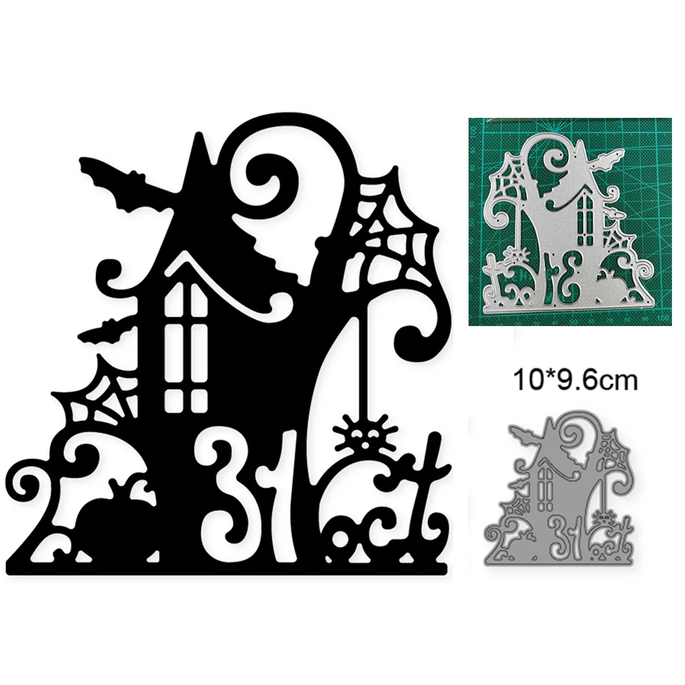 Тыква Звезда Луна летучая мышь ведьма Счастливого Хэллоуина 2021 Новая