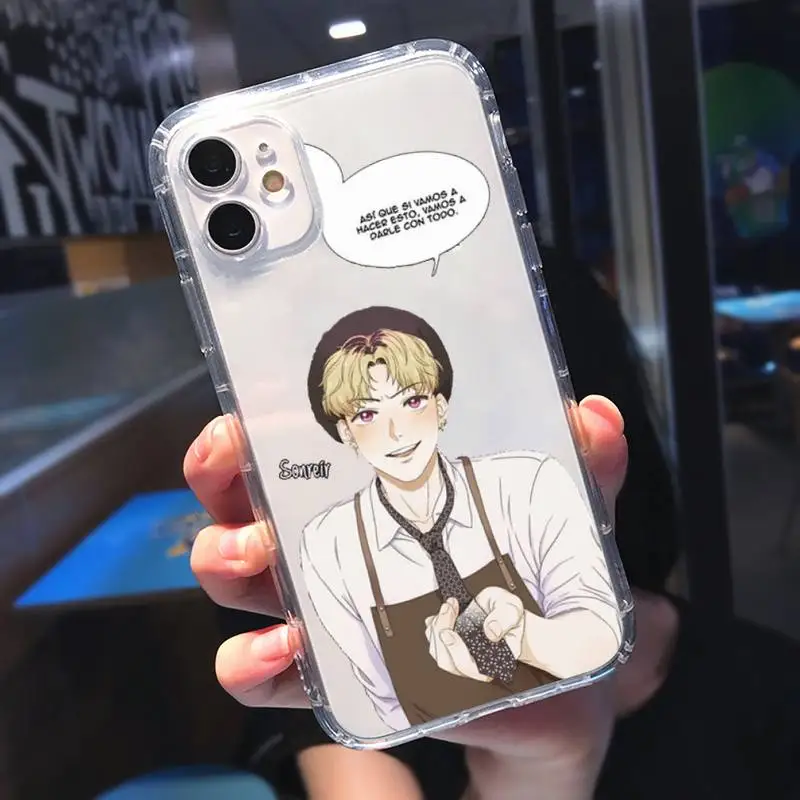 

Bj alex Comics fashion art special Phone Case Transparent soft For iphone 5 5s 5c se 6 6s 7 8 11 12 plus mini x xs xr pro max