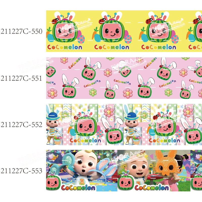 

Пасхальная мультяшная печатная корсажная лента 25 мм Liston 50 ярдов для рукоделия «сделай сам» праздничное искусственное Шитье