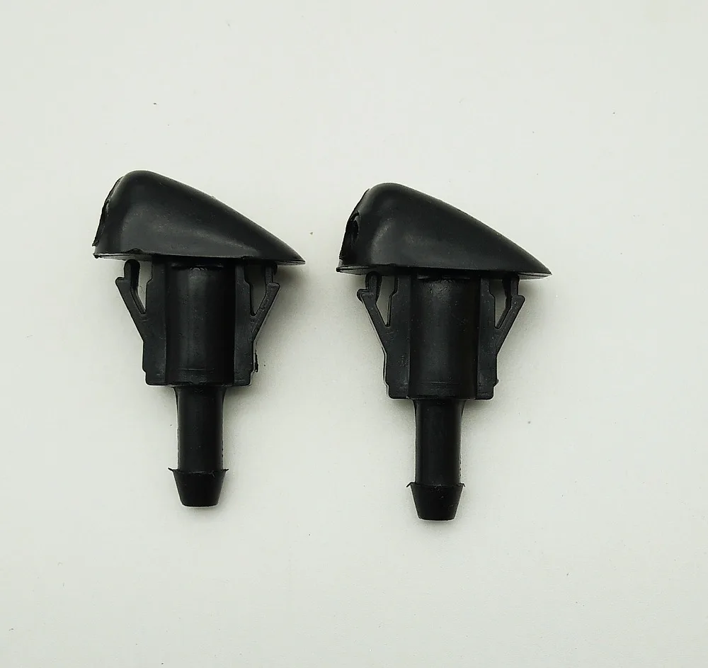 2Pcs Windshield Wiper Washer Spray Nozzle For Hyundai Accent Elantra Sonata Tiburon Kia Optima Amanti Rio Spectra 2004 | Автомобили и