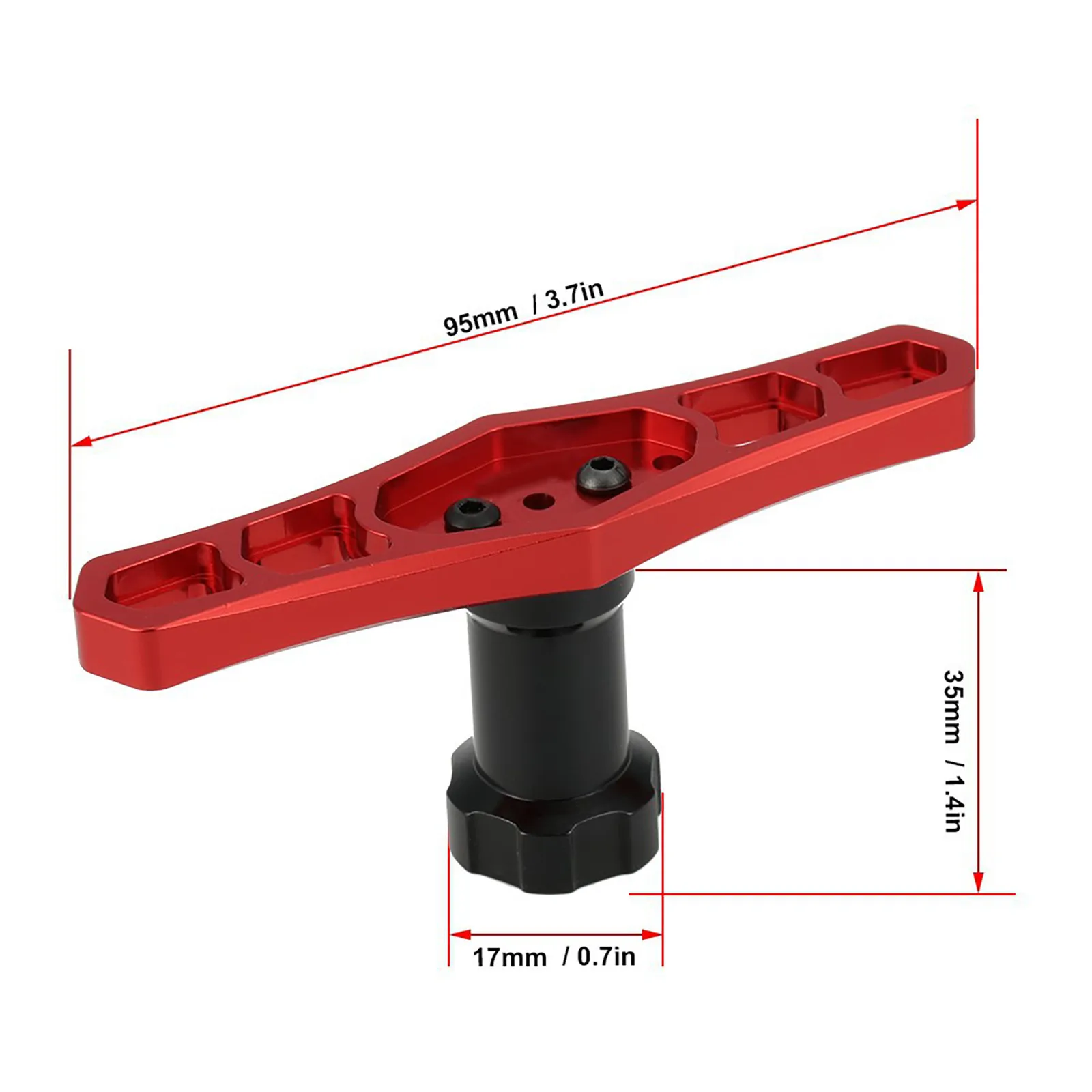 

toys for children Wheel Hex 17mm Wrench Sleeve Metal Tools For HSP RC 1/8 Buggy Car Truck Tires zabawki dla dzieci #L4