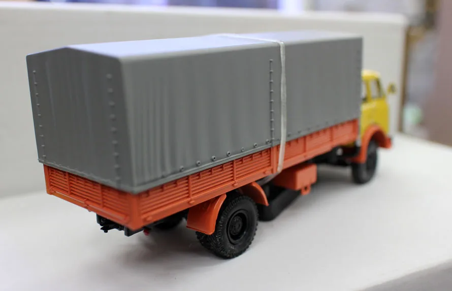 Редкий 1:43 СССР России тяжелый грузовик 516 транспортный автомобиль модель сплава Коллекционная модель