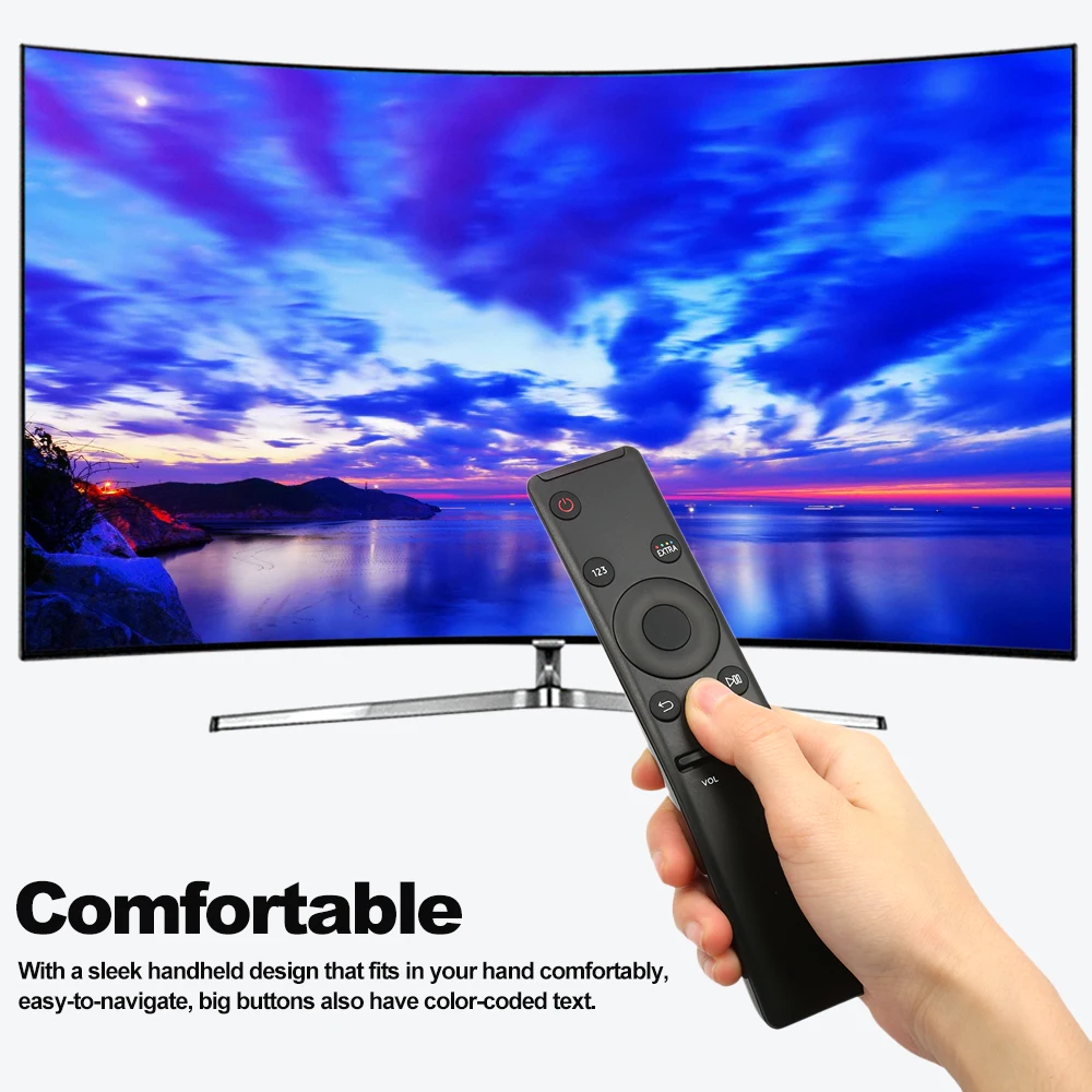 Беспроводной ИК пульт дистанционного управления для samsung умный HDTV цифровой 4K