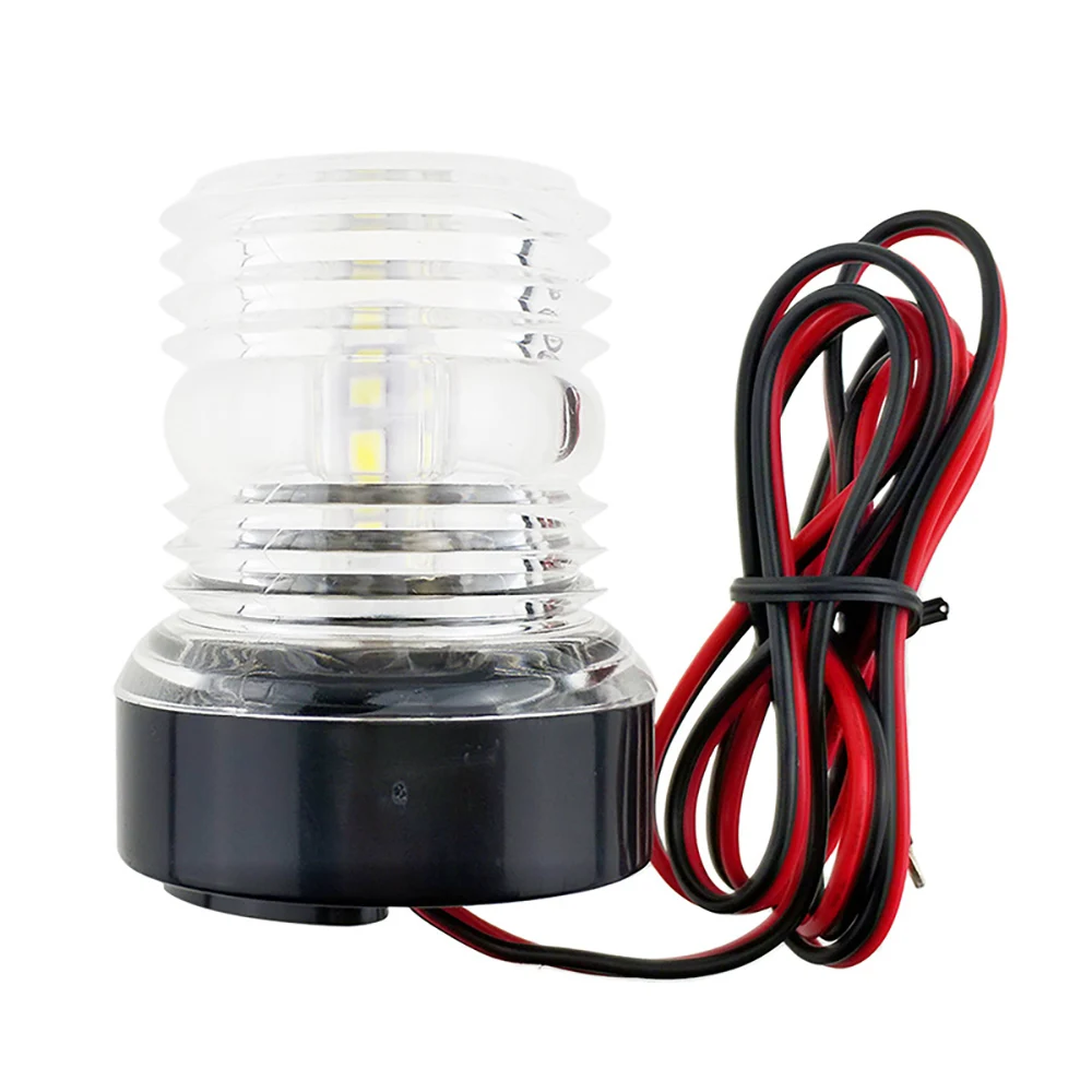 

Waterproof Marine Boat Yacht Light LED Navigation Light Navigation Anchor Light 360 Degree Round Boat Light Random Yacht Marine