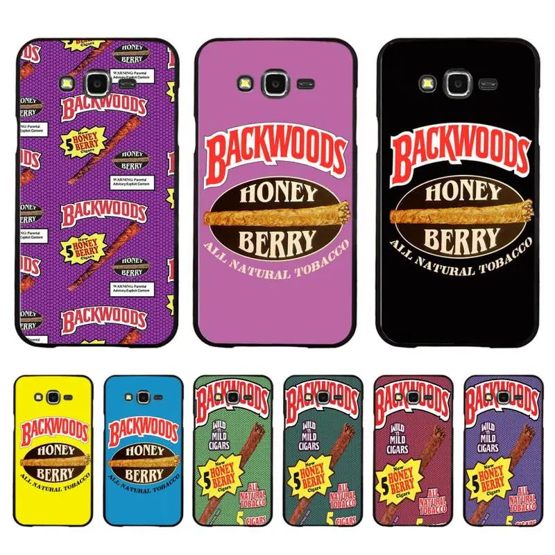 

Blackwood honey Berry cigar Phone Case For Samsung Galaxy J4plus J6 J5 J72016 J7prime cover for J7Core J6plus