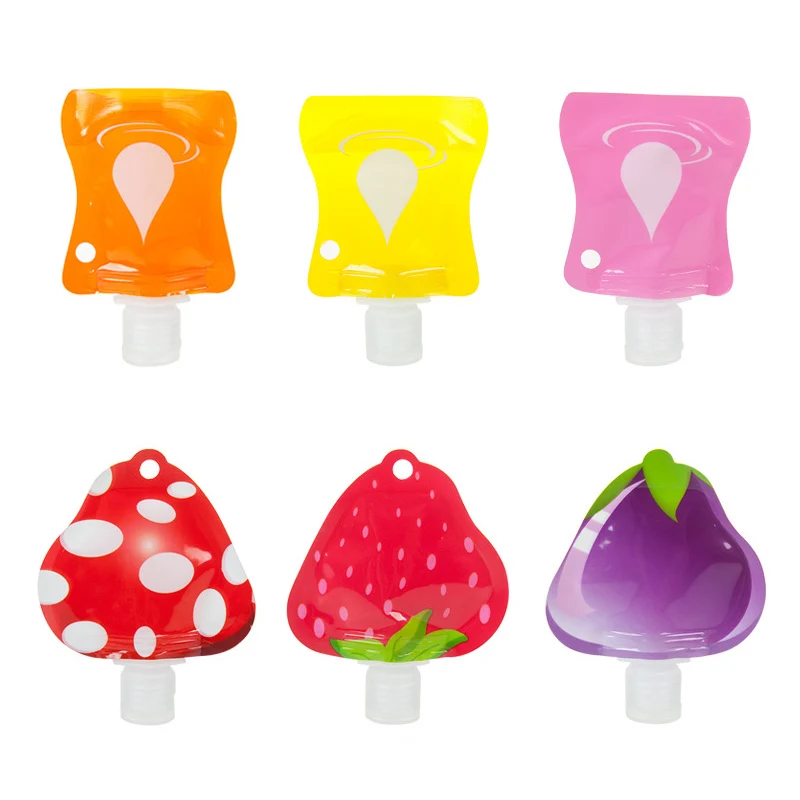 1 шт./компл. 30 мл портативная крошечная колба для путешествий лосьон крем лица