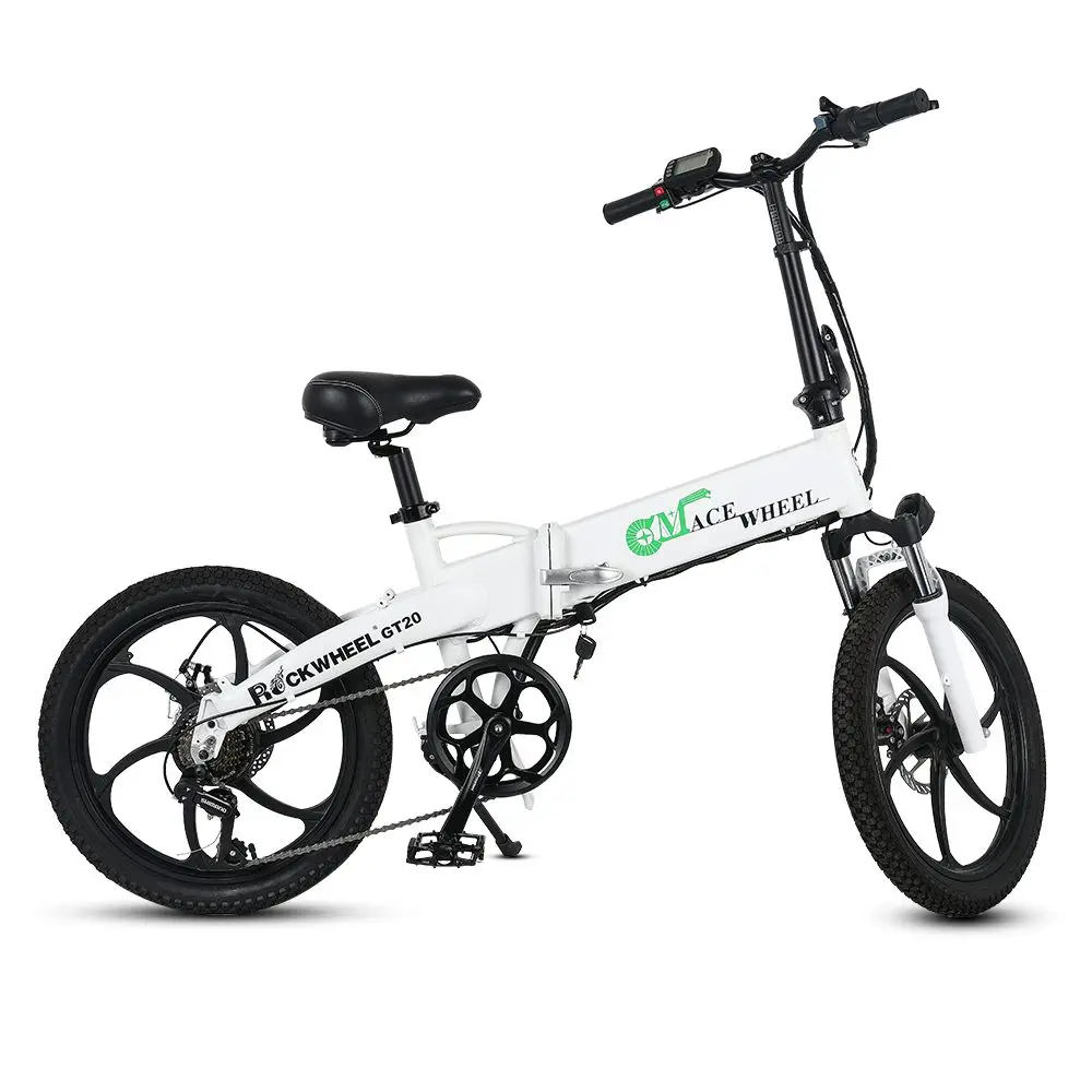 [Прямой эфир] CMACEWHEEL GT20 48V 10Ah 350 Вт складной электрический велосипед 20 дюймов 35 км/ч