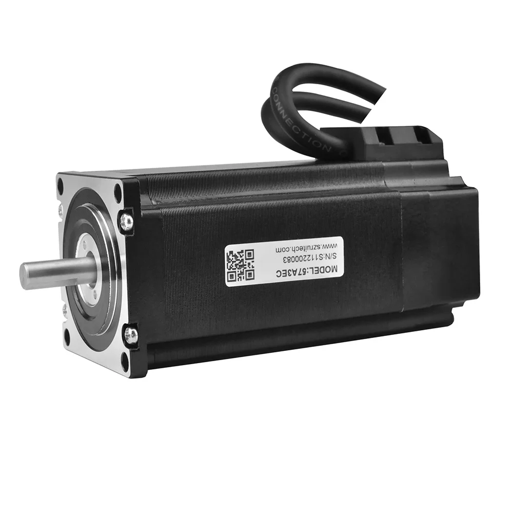 Комплект шагового двигателя T60 + 57A3EC/60A3EC комплект Nema 23 3 Нм 57/60 мм фланцевый