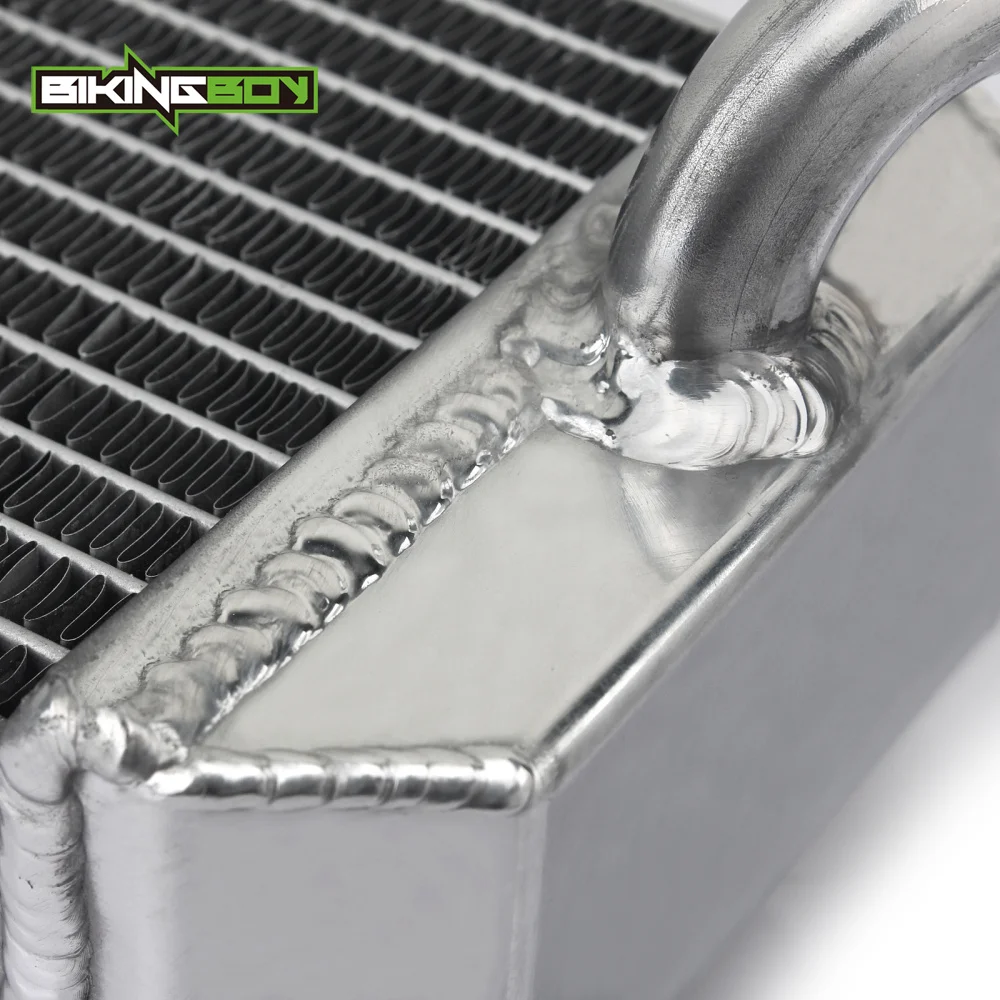 

BIKINGBOY For Kawasaki KX 450 F 2016 2017 2018 2019 KX 450 2019-2020 MX Offroad Aluminum Engine Water Cooling Radiators Coolers