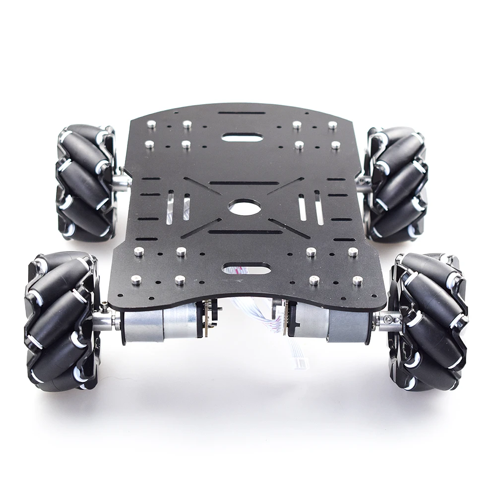 Moebius 4WD 80 мм Mecanum колеса робот шасси автомобиля комплект с DC 12 В кодер Двигатель Для Arduino Raspberry Pi DIY проект ствол игрушка