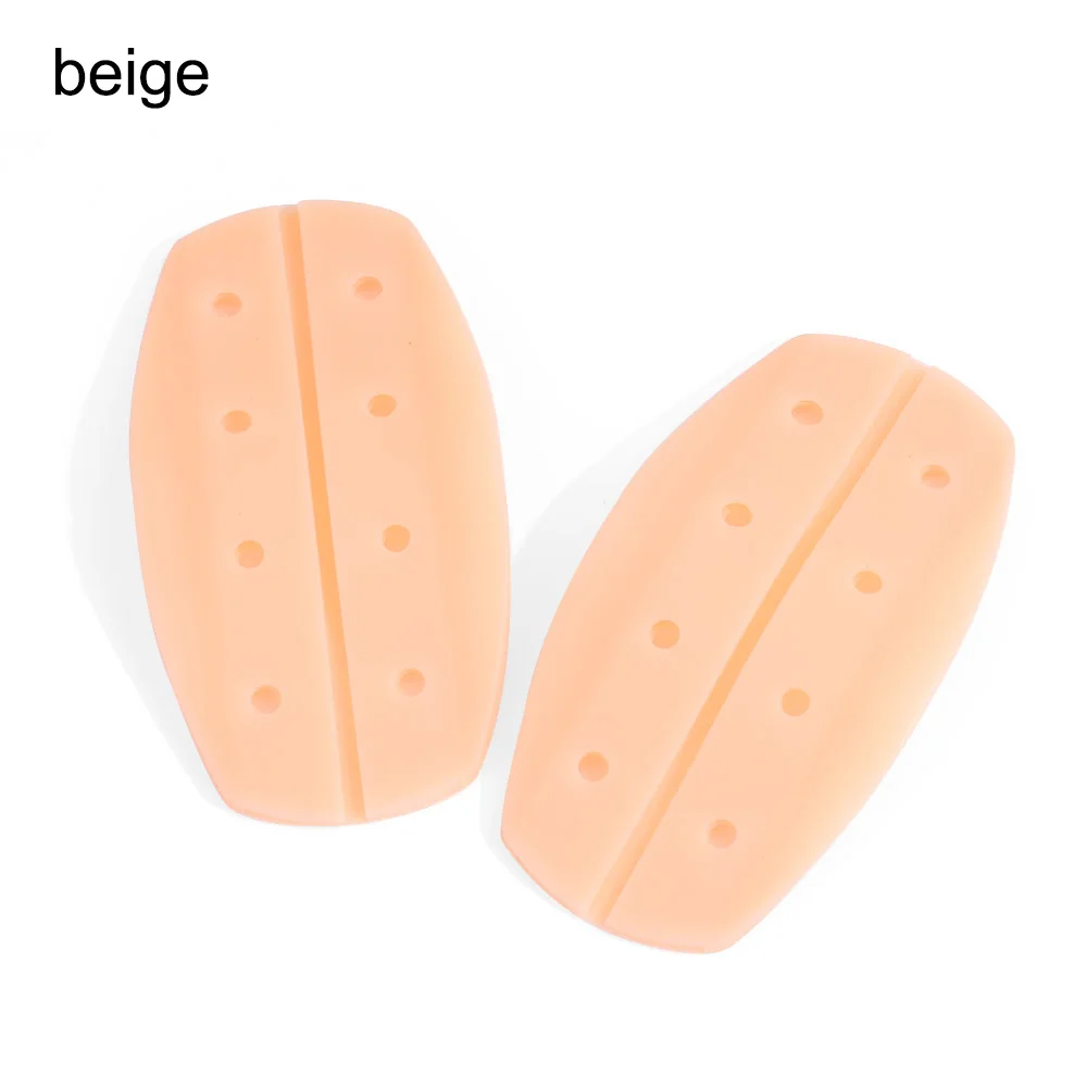 

New 2Pcs/pair Silicone Shoulder Pad Soft Bra Strap Holder Cushions Non Slip Pads Relief Pain For Women