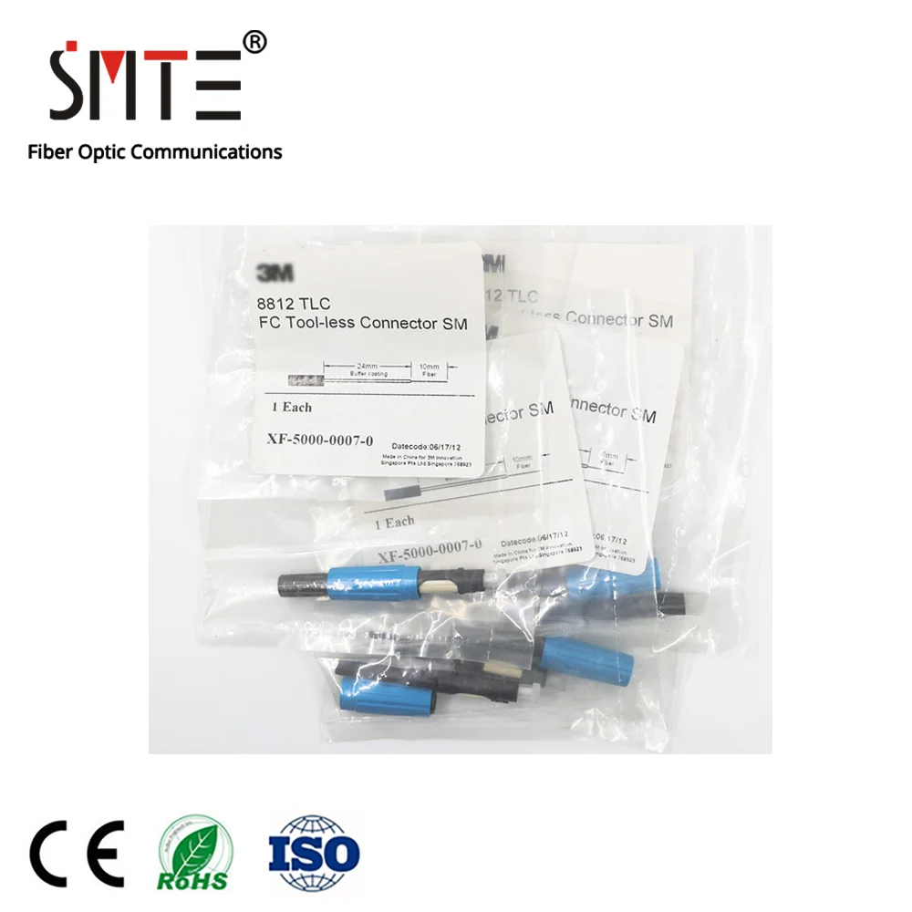 8812 TLC Field XF-5000-0007-0 Connector FC Plug Cold Round Head Fiber | Мобильные телефоны и аксессуары