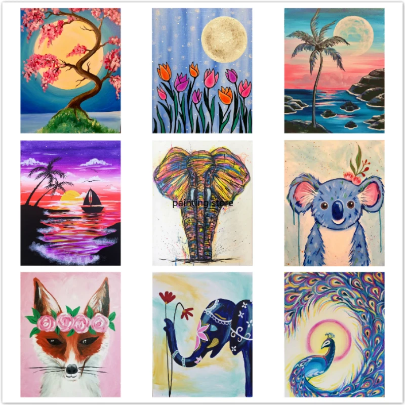 Набор для алмазной живописи сделай сам 5D слон коала Ленивец алмазная вышивка