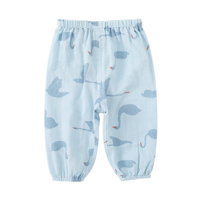 Брюки для новорожденных Pureborn унисекс дышащие Хлопковые Штаны маленьких девочек