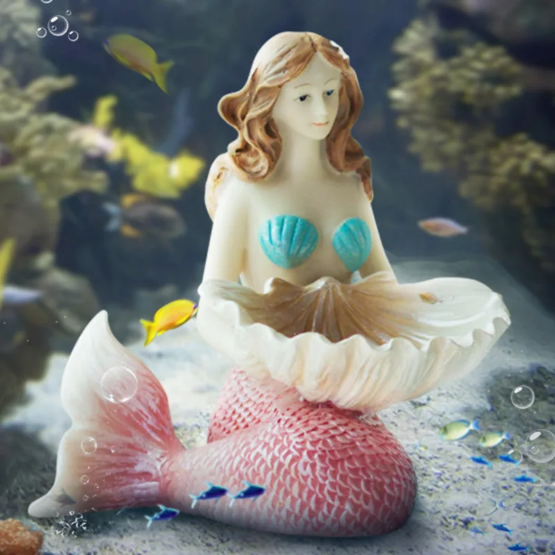 

Китай Лидер продаж/для дома аквариумные украшения для ландшафта гостиная творческий русалка украшения аксессуары подарок-сюрприз