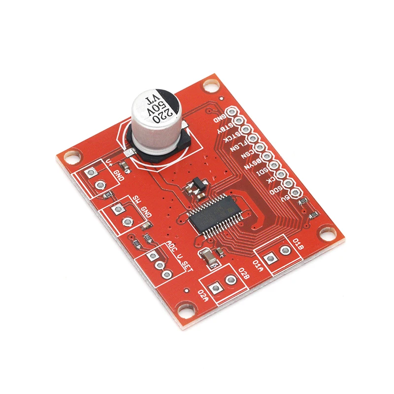 Новый модуль платы драйвера шагового двигателя L6470 3 А 8-45 В биполярный |