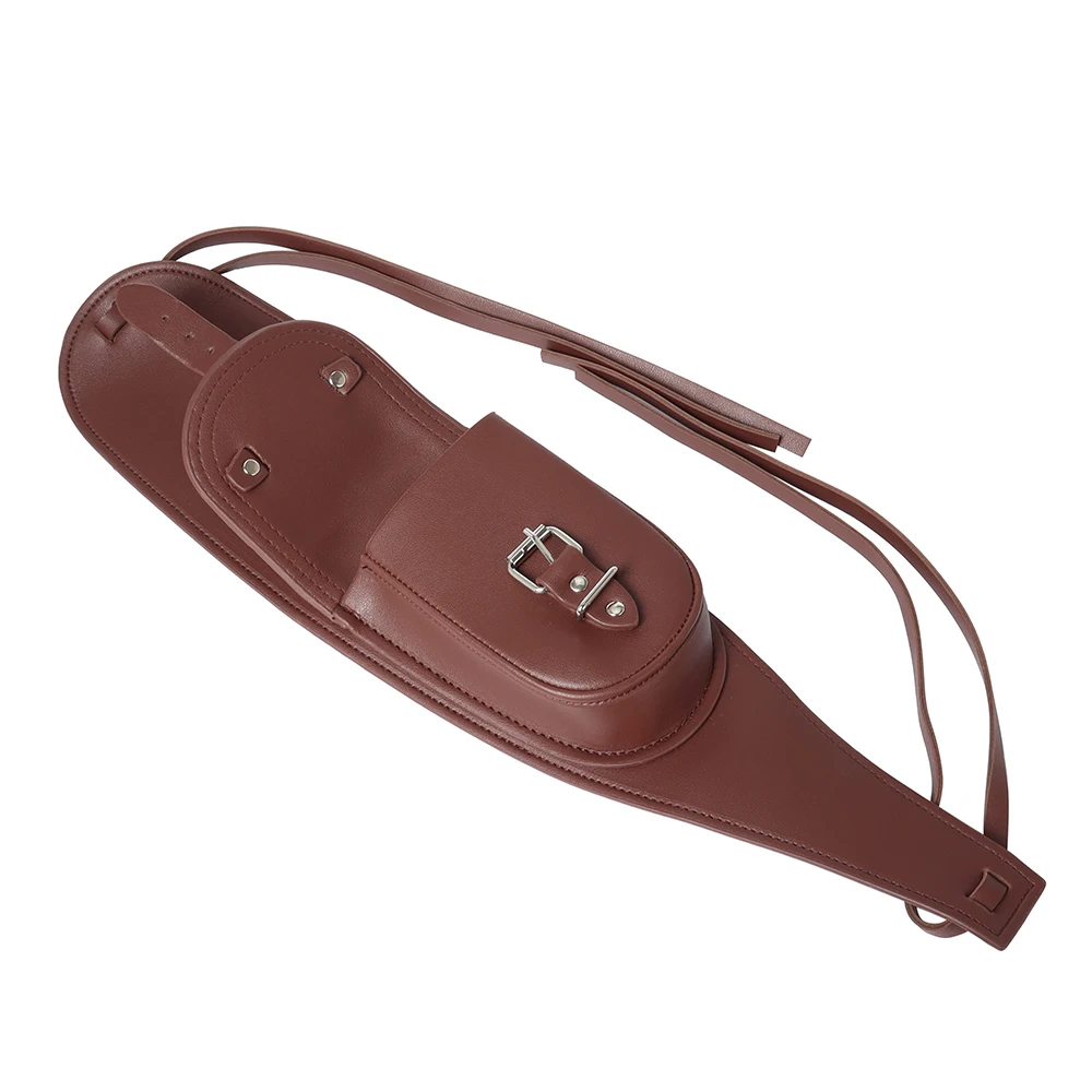 Кожаный чехол для передней панели мотоцикла с газовым баком подходит моделей Harley