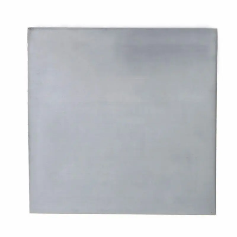 

Лист цинка высокой чистоты, 100x200 мм/99.9% x мм/x мм