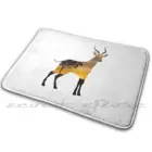 Мягкий Нескользящий Коврик с Африканским духом, ковер, подушка, сафари, Африканский дух, силуэт, камень, дерево, закат, небо, облако