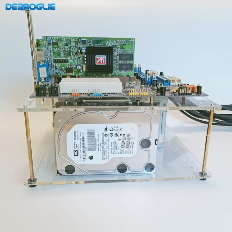 RGB Открытый Чехол ARGBmatx itx тестовая платформа голая рама индивидуальная стойка ATX