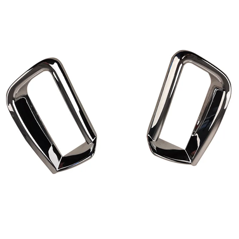 Автомобильный задний бампер гальванический противотуманный светильник рамка