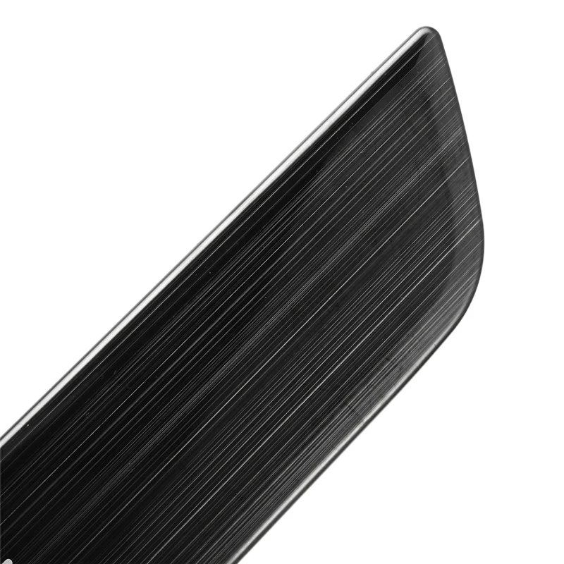 Stainless Steel Car Door Sill Scuff Plate Welcome Pedal Protection Strip Decoration Wrap Cover for Tesla Model 3 |