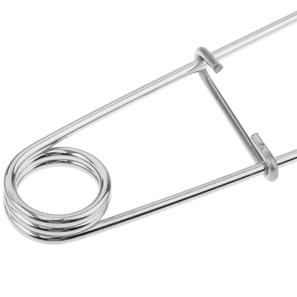 

1Pcs Stainless Steel Fish Mouth Brace Jaw Spreader Fishing Tools Hook Remover