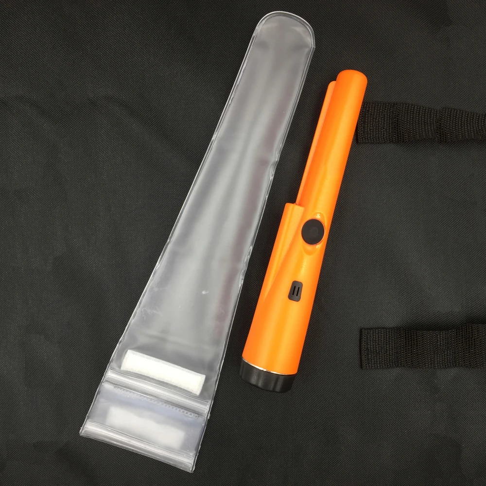 Водонепроницаемый чехол для металлоискателя ручной пылезащитный прозрачный