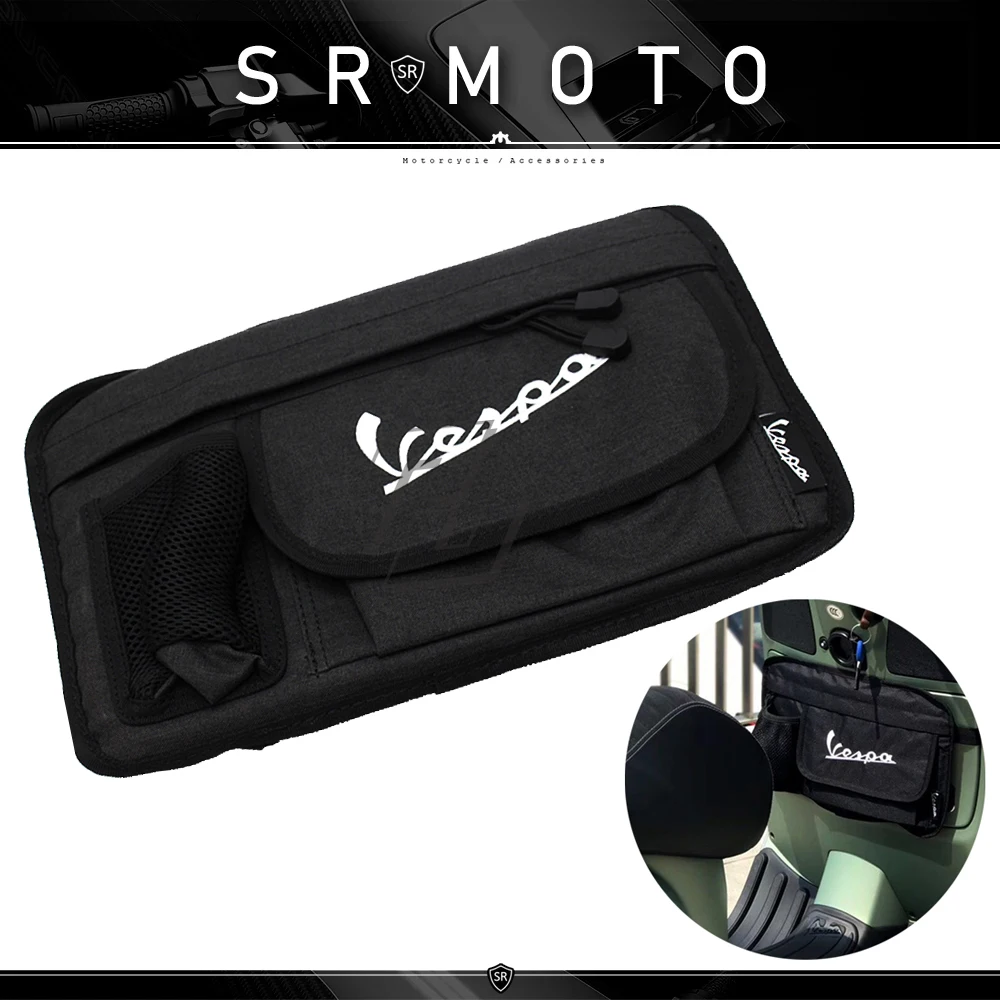 

Motorcycle Touring Toolkit Storage Bags for Piaggio Vespa GTS LX LXV Sprint Primavera All Year