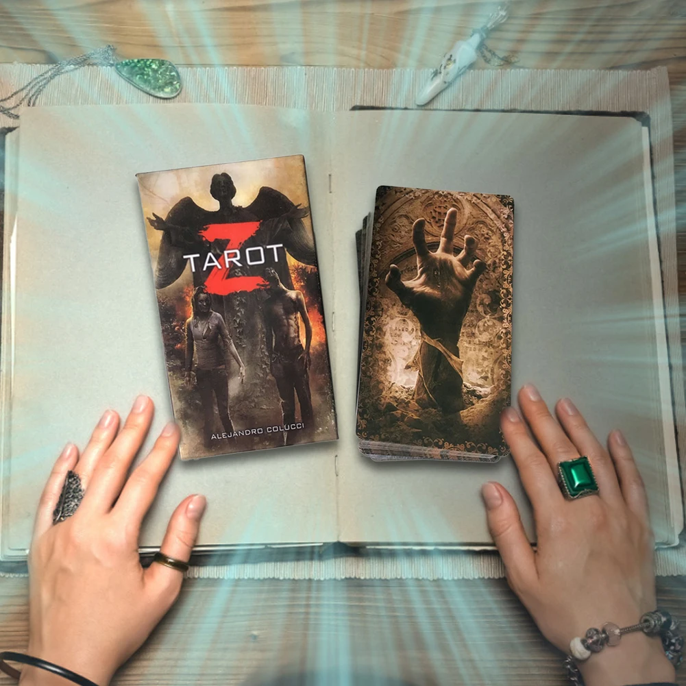 78 шт английская колода таро и карты Таро для семейных вечерние игральные карты, развлекательные настольные игры