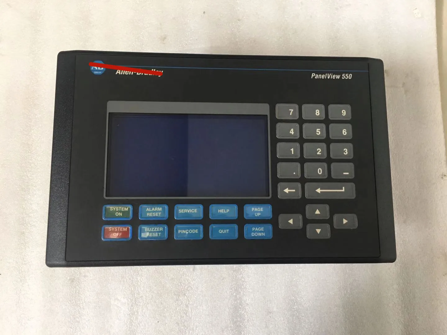 

New 2711K5A2 touch screen spot