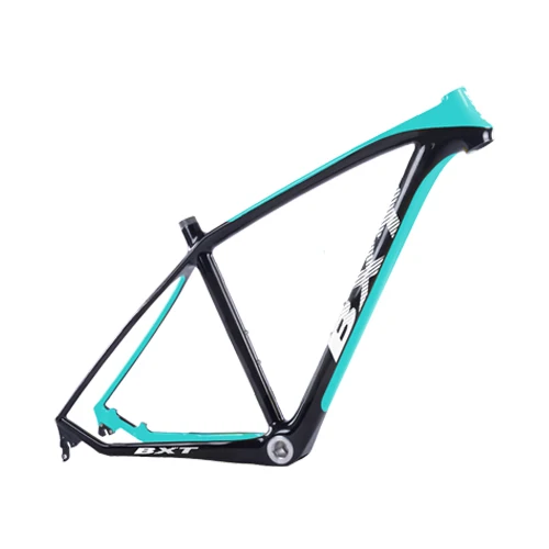15 5 yellow glossy Новинка T800 углеродное волокно MTB рама 29er BSA 36K матовая/глянцевая 29 дюймов рама карбоновая для горного велосипеда 142*12 или 135*9 мм велосипедная Рама - Цвет: 15 5 yellow glossy
